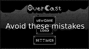 What Happened to my Indie Game?