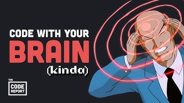 This neural interface writes code from my brain waves…