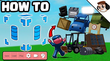 ULTIMATE GUIDE to the Prop Block in Piggy Build Mode NEW UPDATE😱🐷