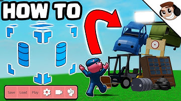 How to Use the PROP BLOCK in Piggy Build Mode🐷🌳
