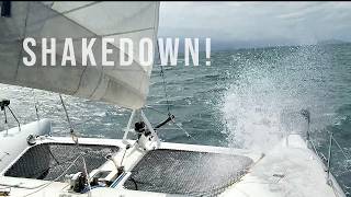 Langkawi to Thailand- 40kt Squalls! Lets test the boat!