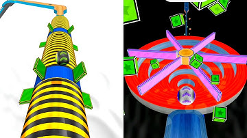 Reverse Night vs Normal Going Balls – INSANE Mobile Speedrun Test! Android/iOS #gaming