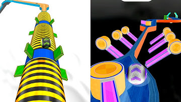 Reverse Night vs Normal Going Balls – INSANE Mobile Speedrun Test! Android/iOS #gaming