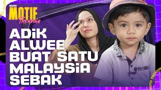 Adik Alwee Buat Satu Malaysia Menangis, Cari Kelibat Arwah Ayah Di… | Motif Trending S4