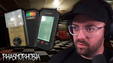 I Played ALL 3 TIERS at Nell’s Diner | Phasmophobia