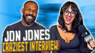 Jon Jones FUNNIEST interview! I can’t believe he said this LOL | UFC 309