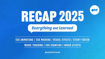 Every CSS Trick We Learned in 2025 - In ONE Video