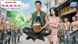 The Useless Waiter In A Porridge Shop Turns Out To Be A War God Destroying Gangs To Save The CEO