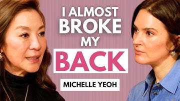 Michelle Yeoh on Asian parents, working with Jackie Chan and racism today