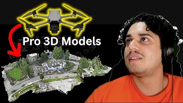 Create 3D Models For FREE With ANY Drone For Beginners!