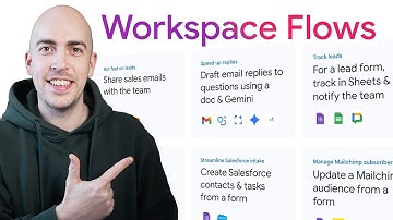 Automation FINALLY Launches in Google Workspace!