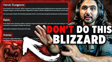 Blizzard Is Making A HUGE Mistake with Burning Crusade