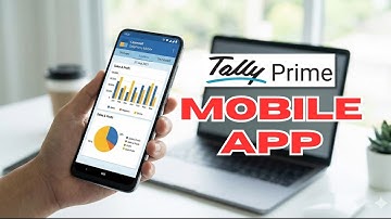 TallyPrime MOBILE App | TallyPrime Android App for Mobile @LearnWell