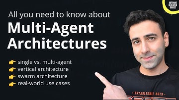 Multi-Agent Architectures Explained in 10 Minutes