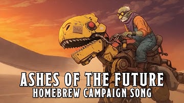 Ashes of the Future - A Homebrew Campaign Inspired Song #sunoai