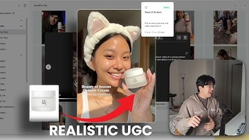 How to create Realistic AI UGC Ads with Sora 2