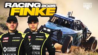 Finke Desert Race 2025 | The Twins Battle Finke | Patriot Games