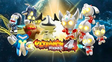 Ultraman Rumble 4 Gameplay Walkthrough (Android, iOS)