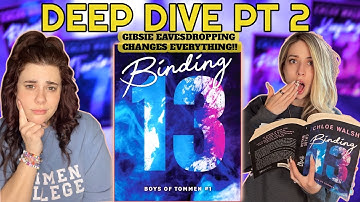 Binding 13 Deep Dive Part 2 (Ch 11-20) | Boys of Tommen: The Moment Everyone MISSED!!
