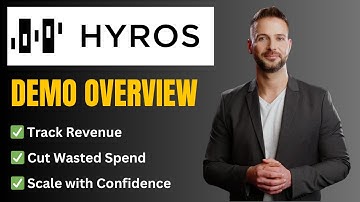 Hyros-zelfstudie en volledige demo: dashboards, attributie en pixeltraining