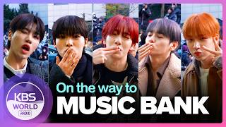 [4K] BSS (SEVENTEEN), GFRIEND, BOYNEXTDOOR, n.SSign, NouerA, 8TURN | On the way to music bank 250110