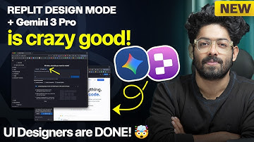 UI Design Will Never Be the Same After This Replit Update (DESIGN MODE)
