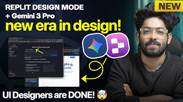 UI Design Will Never Be the Same After This Replit Update (DESIGN MODE)