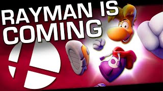 Is RAYMAN finally coming to SUPER SMASH BROS ULTIMATE?