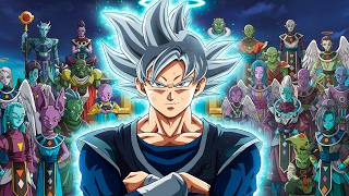 Goku the omnipotent multiversal guardian of Zeno Sama - FULL STORY