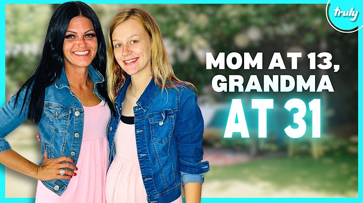 I Became A Mom At 13 & Grandma At 31 | MY EXTRAORDINARY FAMILY