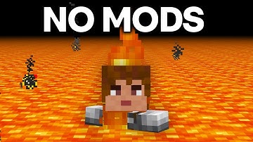 Can You Beat Minecraft From ONLY Lava?