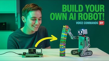 DIY Voice-Controlled Robot - Build Your Own AI Assistant!