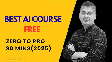 Zero to AI Engineer – Full Free Course | AI course