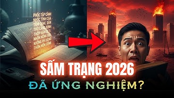 [KHẨN CẤP] Sấm Trạng Báo Trước Năm 2026: 03 Đại Nạn & Cánh Cửa Thoát (Phải Biết Ngay)
