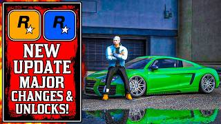 ALL Major CHANGES & Rewards in The NEW GTA Online UPDATE! (New GTA5 Update)