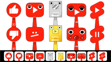 Sprunki OC All YouTube Phase 1～3