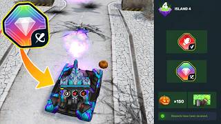 Tanki Online - Trick Or Treat Mini-Game 2025 | Gauss Excelsior Augment!