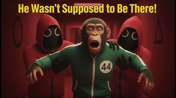 Aap in inktvis spel 🦑 | Vlogverse AI Cinematic 8K avontuur