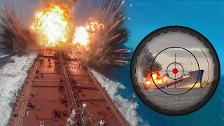 Ukraine Waited for Iranian Cargo to Be Loaded onto Russian Ship—Then 40kg Bombs Meet Ship