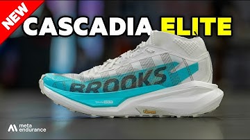 Brooks Cascadia Elite Preview | The Running Event 2025