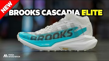 Brooks Cascadia Elite Preview | The Running Event 2025