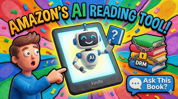 Amazon’s “Ask This Book” AI: Game-Changer or Author NIGHTMARE?