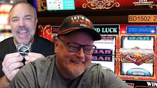 Lucky David's BIG Moment! His First Jackpot EVER - Captured LIVE For YouTube
