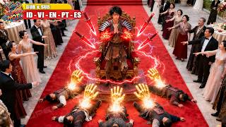 Hidden God of War Beggar at School Sees Friend Bullied by Elites, Goes Berserk and Knocks Them Out