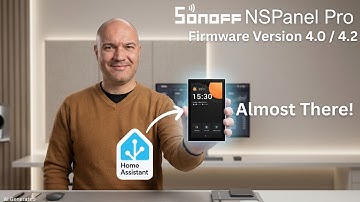 NSPanel Pro Firmware 4: Is Native Home Assistant Finally Here?