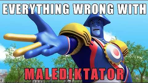 Everything Wrong With Malediktator