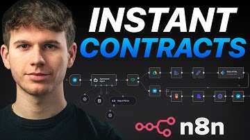 How I Built A PDF Contract Generator In N8N (it’s INSANE!)