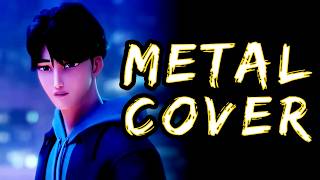 FREE (K-Pop Demon Hunters) || Huntrix Metal Cover by Jonathan Young