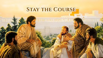 Homily | 33rd Sunday Ordinary Time Year C | Stay The Course | Homily for 16 November 2025