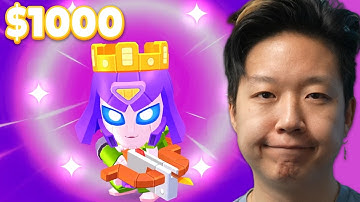 $1000 on Squad Busters